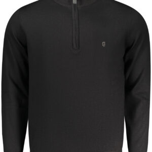 COVERI MOVING MEN'S BLACK SHIRT