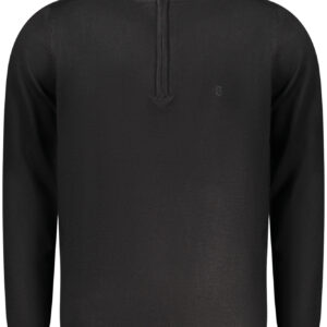 COVERI MOVING MEN'S BLACK SHIRT