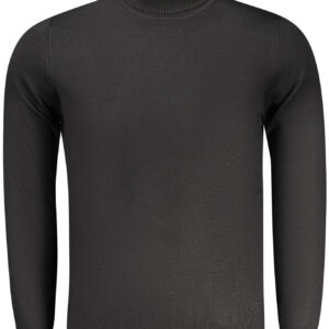 COVERI MOVING MEN'S BLACK SHIRT