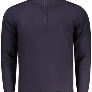 COVERI MOVING MEN'S BLUE SWEATER