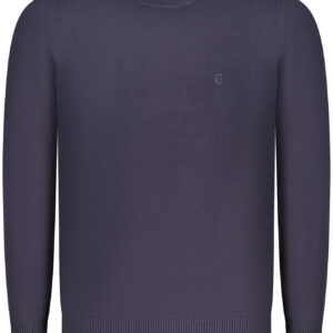 COVERI MOVING MEN'S BLUE SWEATER