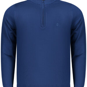 COVERI MOVING MEN'S BLUE SWEATER