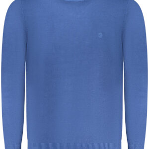 COVERI MOVING MEN'S BLUE SWEATER