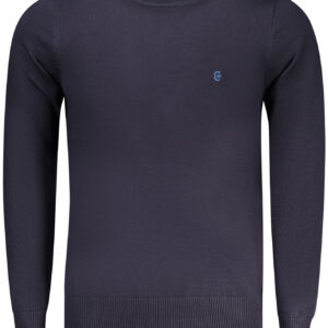 COVERI MOVING MEN'S BLUE SWEATER