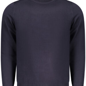 COVERI MOVING MEN'S BLUE SWEATER