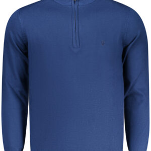 COVERI MOVING MEN'S BLUE SWEATER