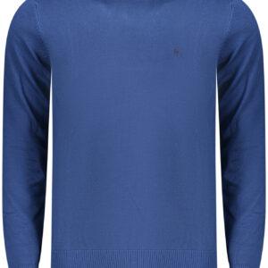 COVERI MOVING MEN'S BLUE SWEATER