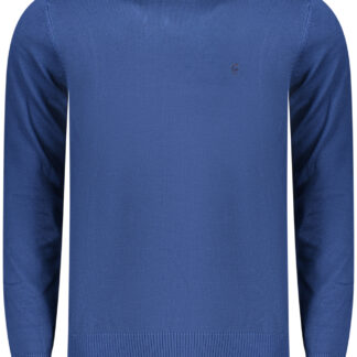 COVERI MOVING MEN'S BLUE SWEATER