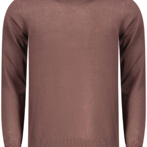 COVERI MOVING MEN'S BROWN SWEATER