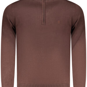 COVERI MOVING MEN'S BROWN SWEATER