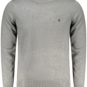 COVERI MOVING MEN'S GREY SWEATER
