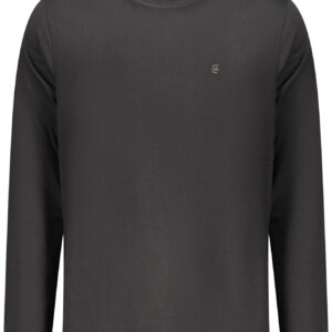 COVERI MOVING MEN'S LONG-SLEEVED T-SHIRT BLACK