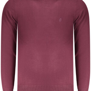 COVERI MOVING MEN'S RED SHIRT