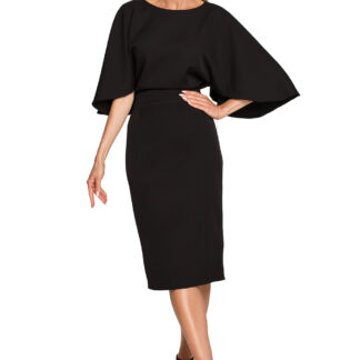 Cocktail jurk model 169964 Moe