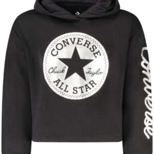 Converse Girls' Zip-Up Hoodie