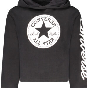 Converse Girls' Zip-Up Hoodie