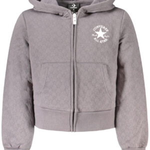 Converse Girls' Zip-Up Hoodie