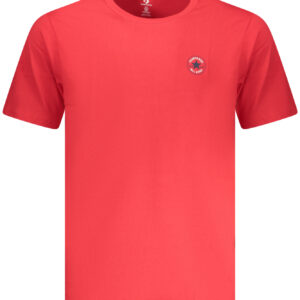 Converse Men's Red Short-Sleeved T-Shirt