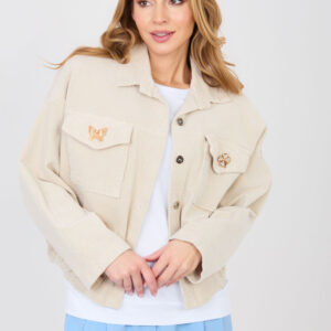 Corduroyjas model 224979 Rue Paris