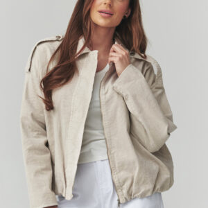 Corduroyjas model 225692 Makadamia