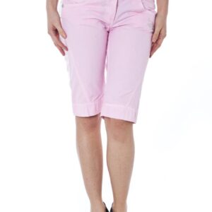 DATCH PINK WOMAN BERMUDA TROUSERS