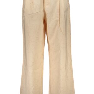 DESIGUAL PINK WOMEN'S TROUSERS