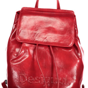 DESIGUAL RED WOMEN'S BACKPACK