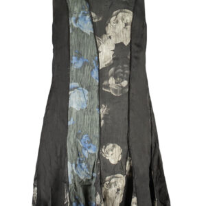 DESIGUAL SHORT DRESS FOR WOMEN IN BLACK