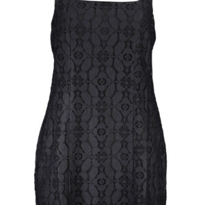 DESIGUAL SHORT DRESS WOMEN BLACK