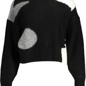 DESIGUAL SWEATER WOMAN BLACK