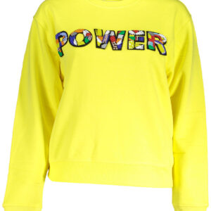 DESIGUAL SWEATSHIRT WITHOUT ZIP WOMAN YELLOW