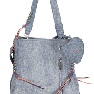 DESIGUAL WOMEN'S BACKPACK BLUE