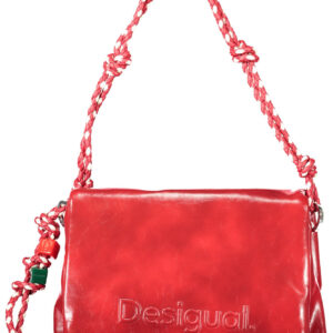 DESIGUAL WOMEN'S BAG RED