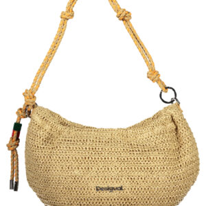 DESIGUAL WOMEN'S BEIGE BAG