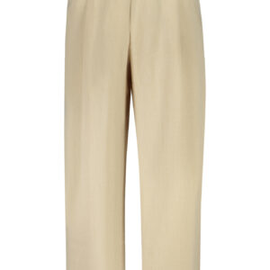 DESIGUAL WOMEN'S BEIGE TROUSERS