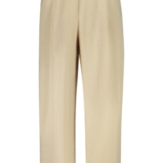 DESIGUAL WOMEN'S BEIGE TROUSERS