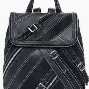 DESIGUAL WOMEN'S BLACK BACKPACK