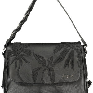 DESIGUAL WOMEN'S BLACK BACKPACK