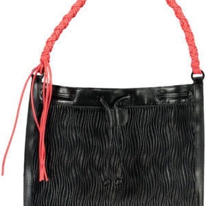 DESIGUAL WOMEN'S BLACK BACKPACK