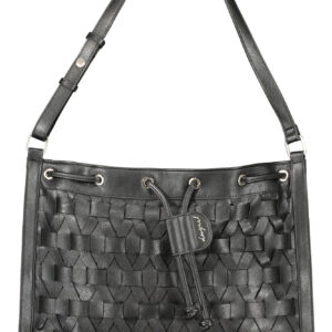 DESIGUAL WOMEN'S BLACK BACKPACK