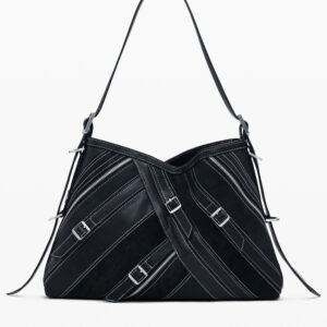 DESIGUAL WOMEN'S BLACK BAG