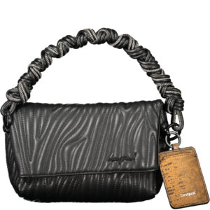 DESIGUAL WOMEN'S BLACK BAG