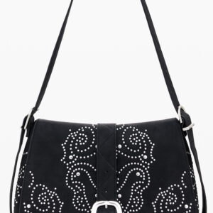 DESIGUAL WOMEN'S BLACK BAG