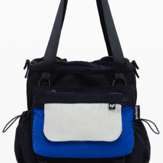 DESIGUAL WOMEN'S BLACK BAG