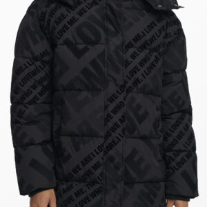 DESIGUAL WOMEN'S BLACK JACKET