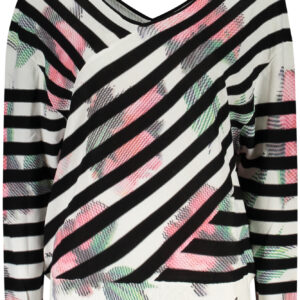 DESIGUAL WOMEN'S BLACK SWEATER