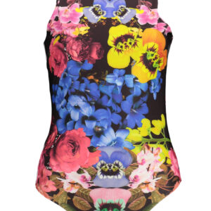 DESIGUAL WOMEN'S BLACK TANK TOP BODY