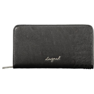 DESIGUAL WOMEN'S BLACK WALLET