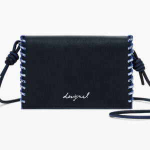 DESIGUAL WOMEN'S BLACK WALLET