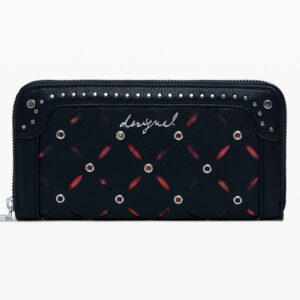 DESIGUAL WOMEN'S BLACK WALLET